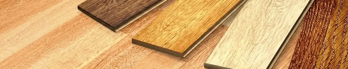 Cork floor boards close-up in Tulsa, OK